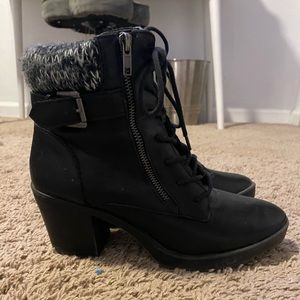 Heeled Boots